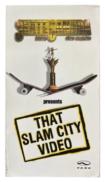 Skate Canada - That Slam City Video cover