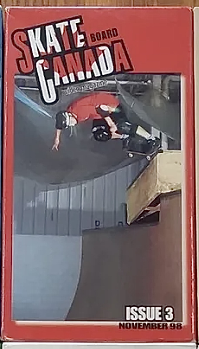 Skate Canada VM - Issue Three cover art