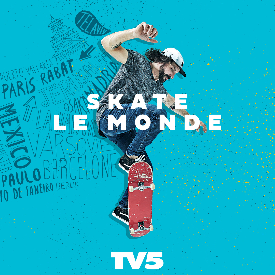 Skate Le Monde (Saison 1) cover
