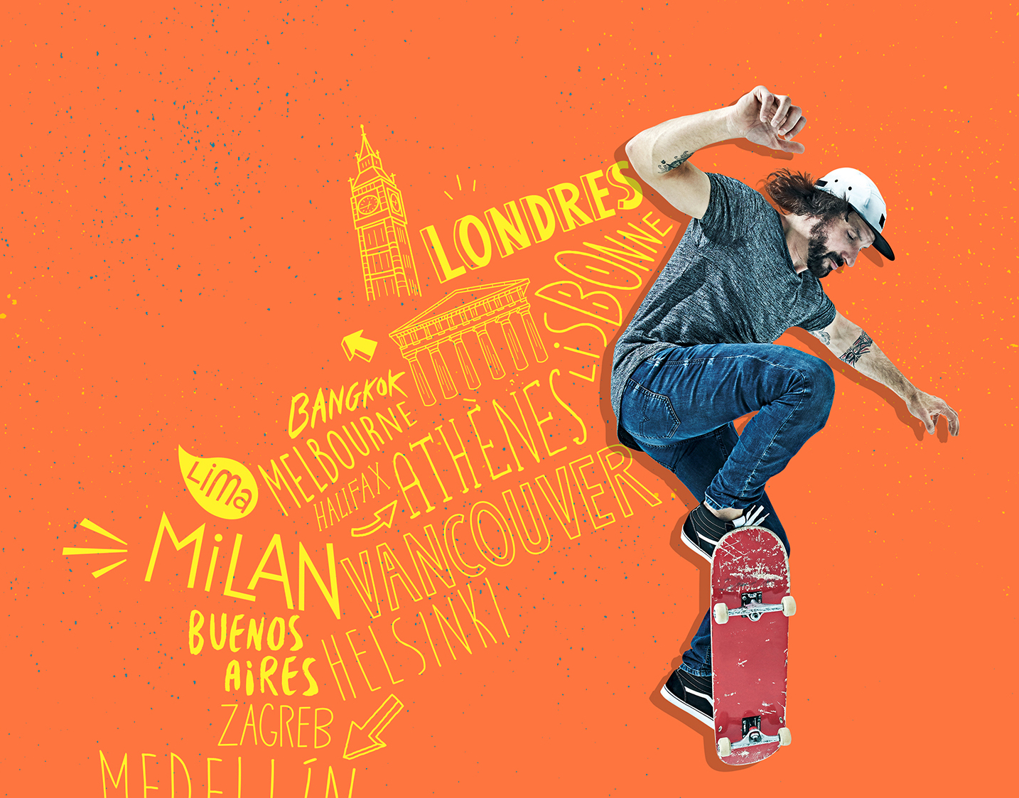 Skate Le Monde (Saison 2) cover