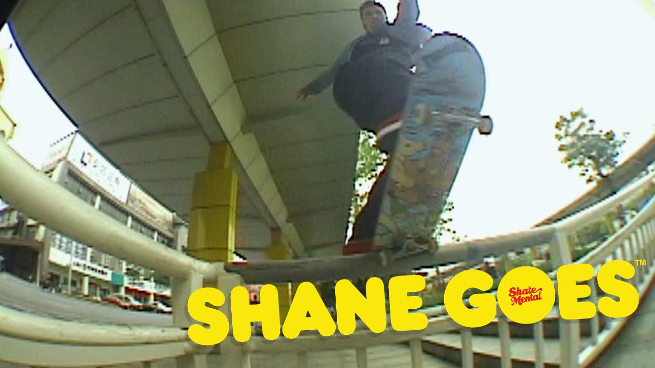 Skate Mental - Shane Goes cover