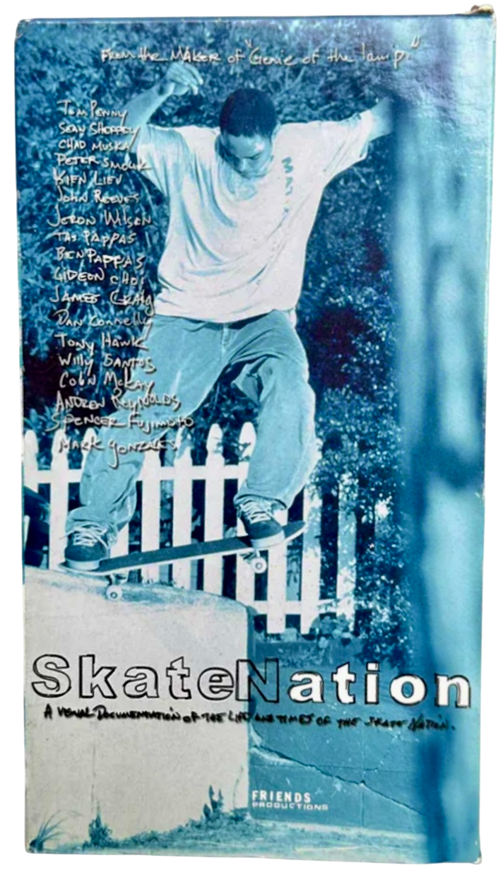 Skate Nation cover art