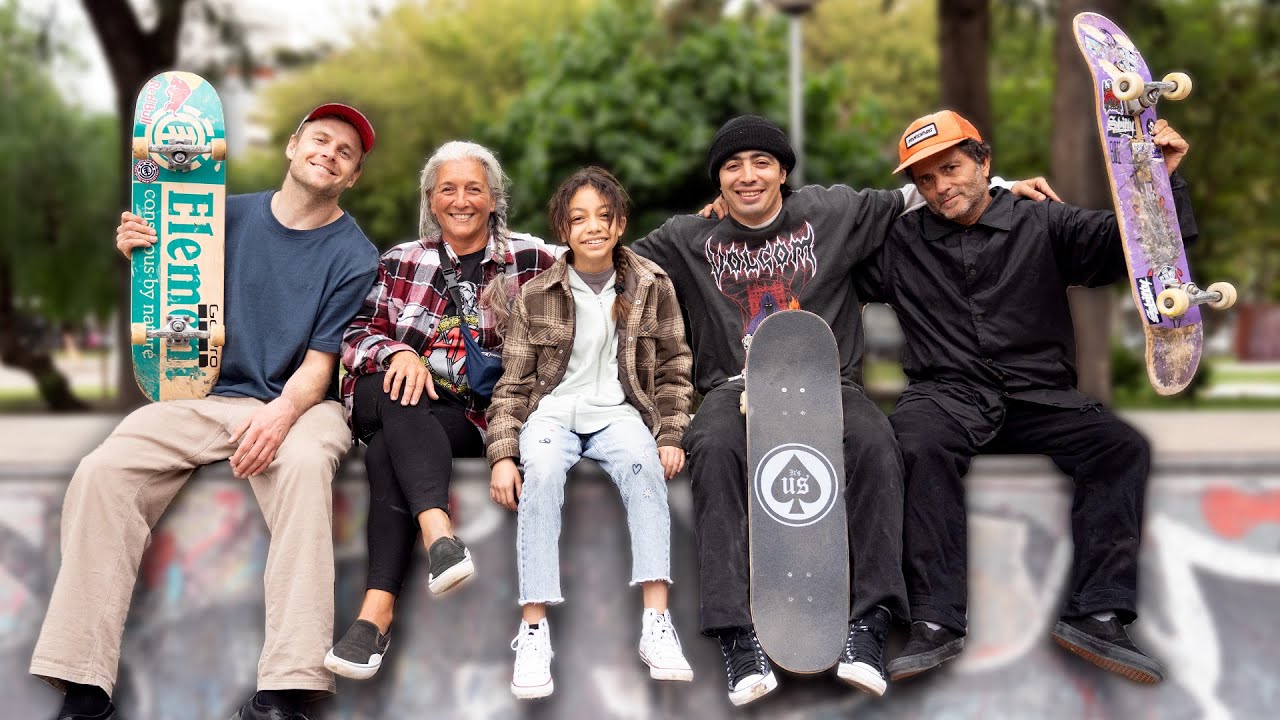 Skate Tales - A Family Built on Skateboarding w/ Milton Martinez cover