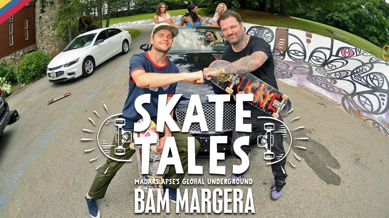 Skate Tales - Party at Bam Margera's House (S1E1) cover