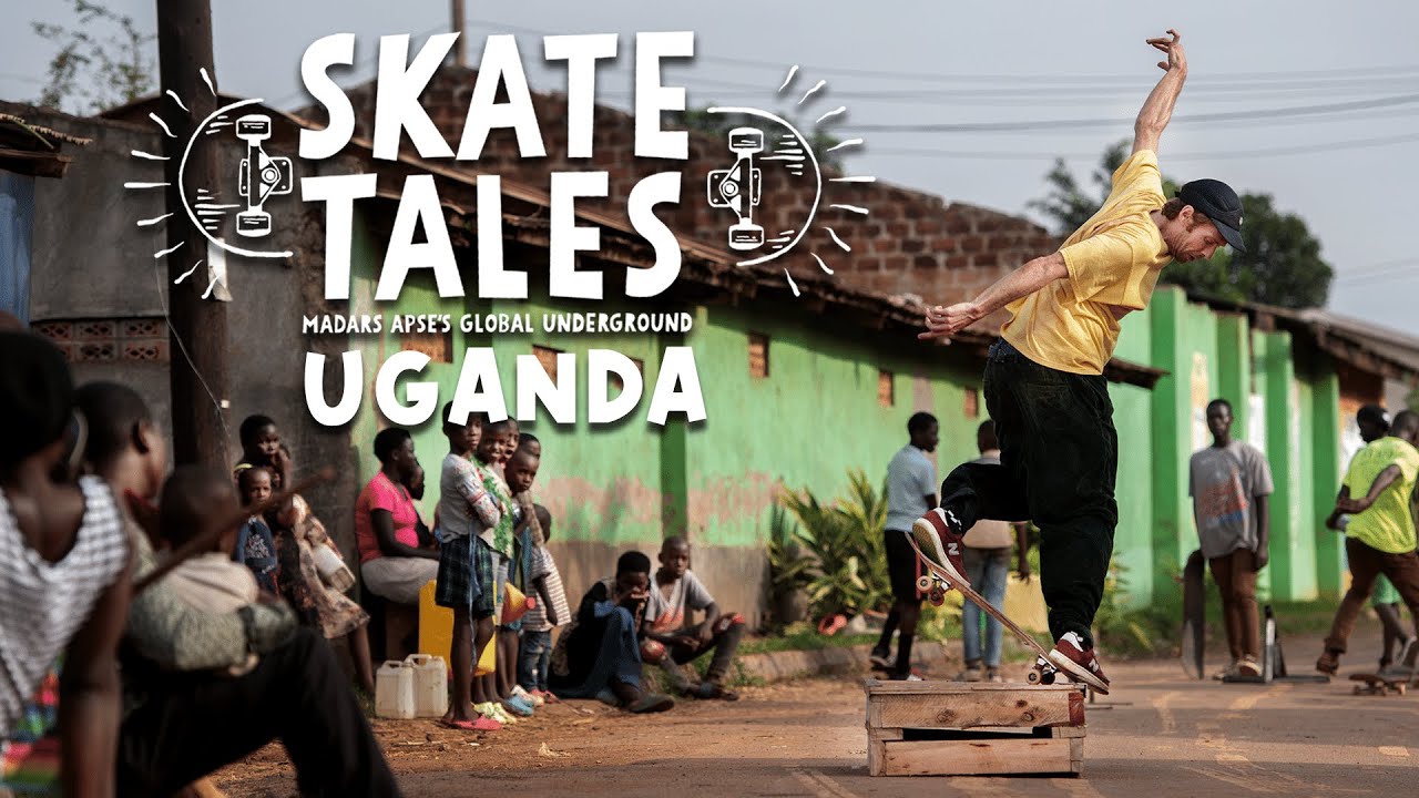 Skate Tales - Building Skateparks & Community With The Uganda Skateboard Society (S2E5) cover
