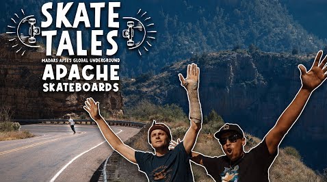 Skate Tales - Experience Native American Skate Culture With Apache Skateboards (S2E3) cover
