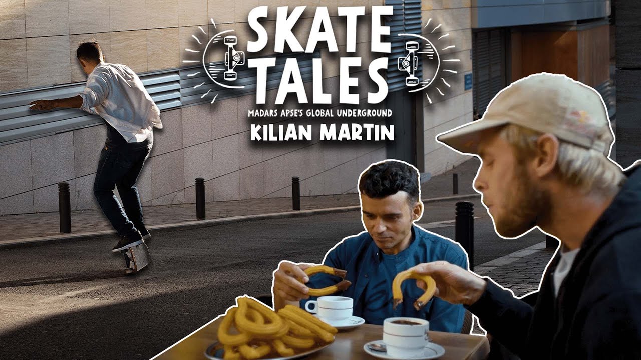 Skate Tales - Kilian Martin Freestyle Skating In Madrid (S2E2) cover