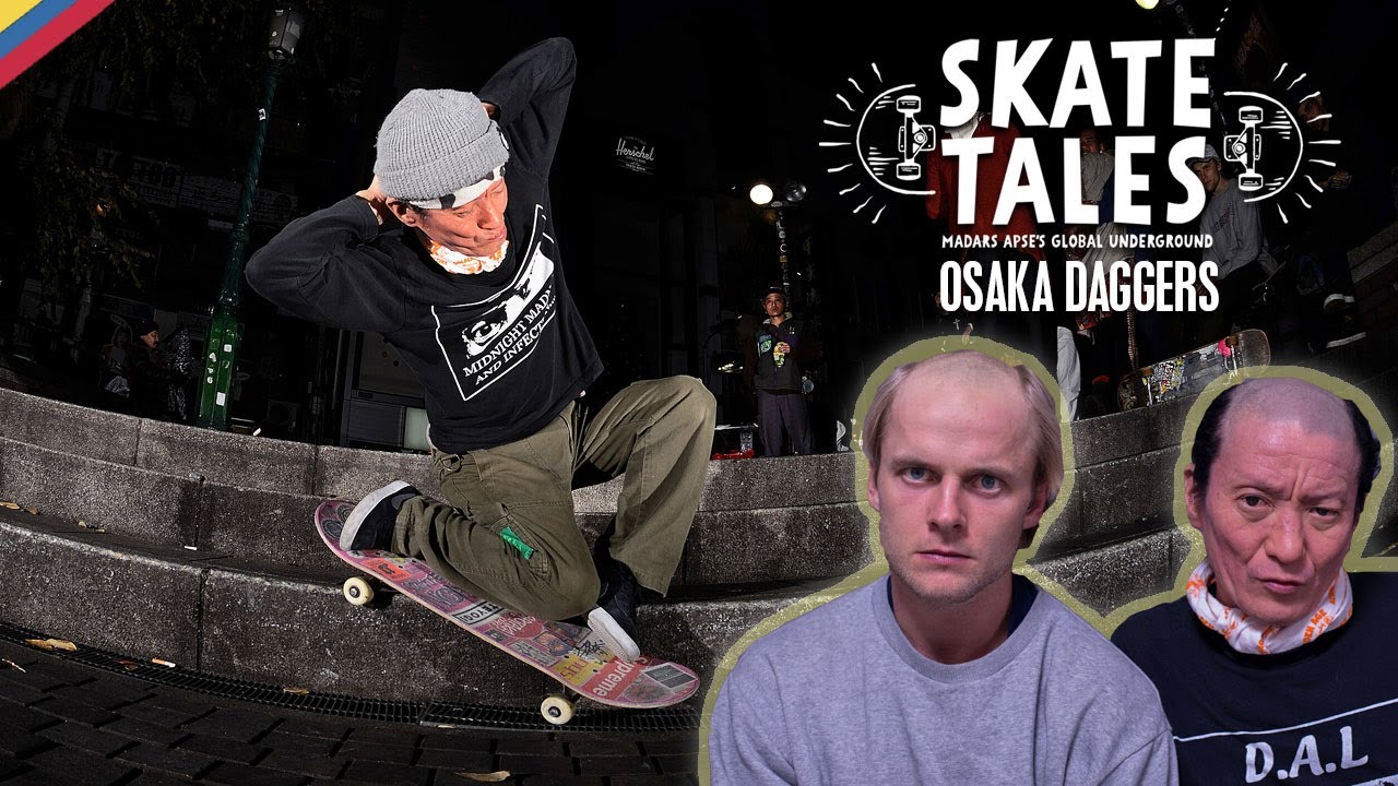 Skate Tales - Meet One Of The Most Unique Skate Crews In Japan (S1E6) cover