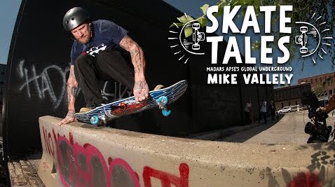 Skate Tales - Meet One Of The Pioneers Of Street Skateboarding Mike Vallely (S2E6) cover