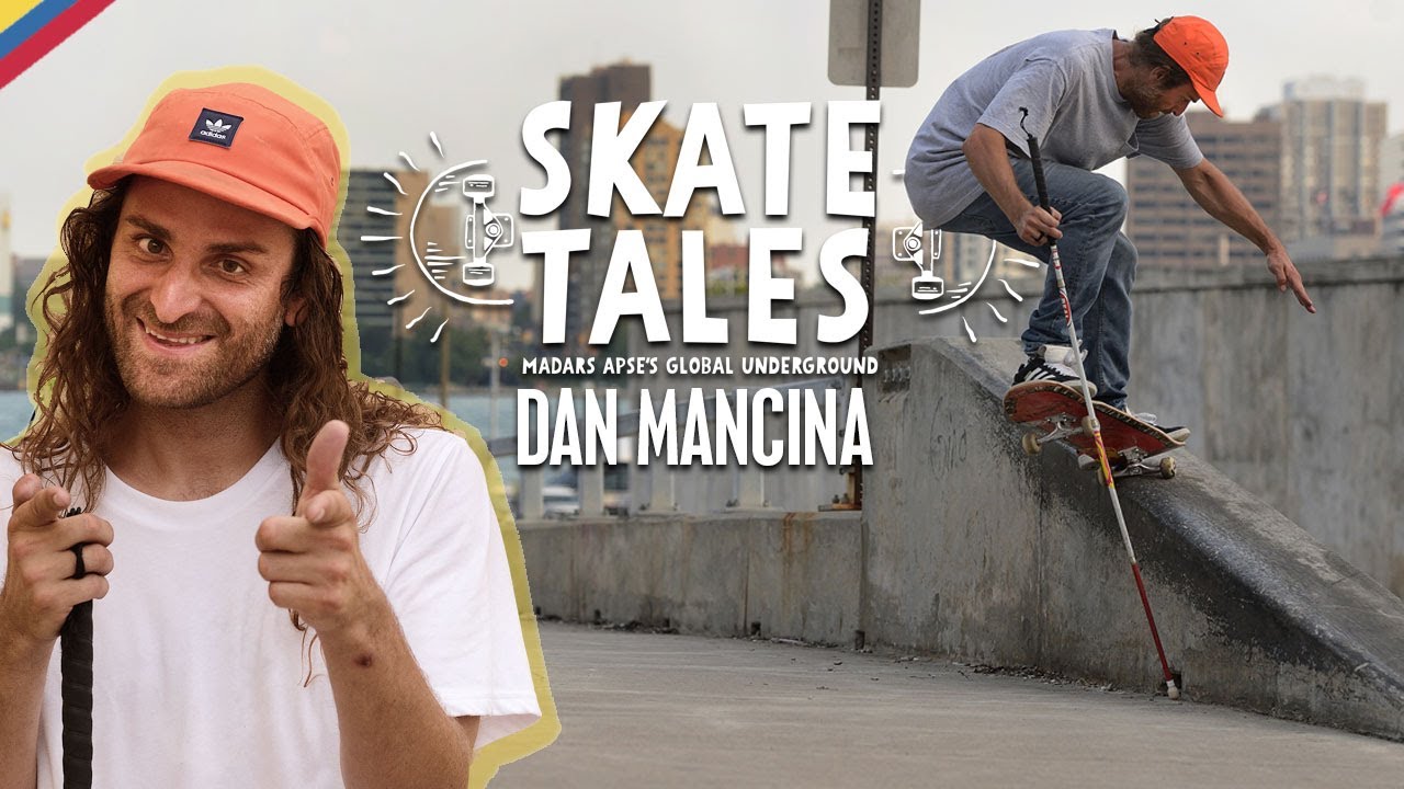Skate Tales - Relearning How To Skate After Going Blind With Dan Mancina (S1E3) cover