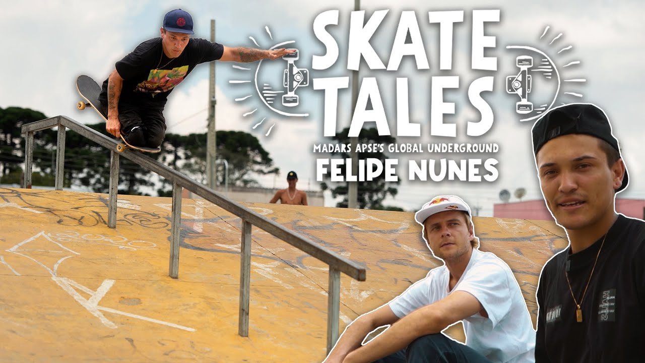 Skate Tales - The Story Of Double-Amputee Pro Skater Felipe Nunes (S2E4) cover
