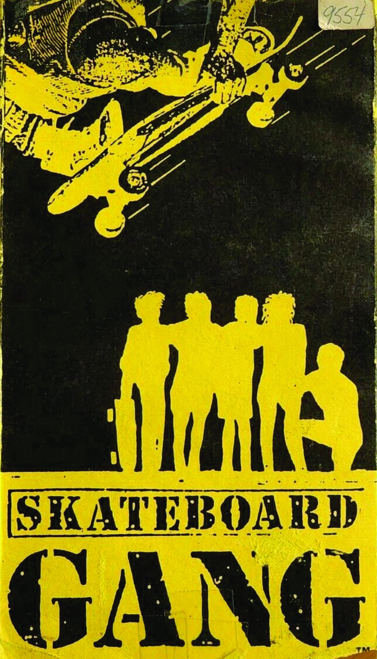 Skateboard Gang cover