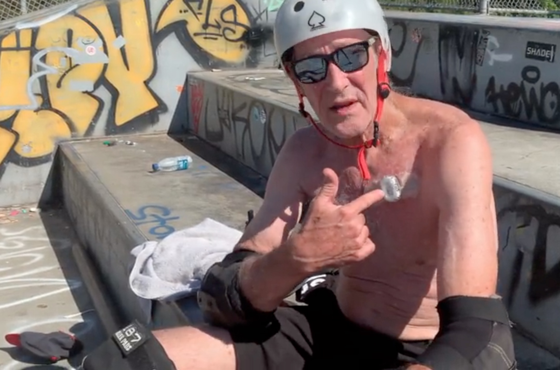 SKATEBOARDER: 70-year-old Advanced Heart Failure Patient cover