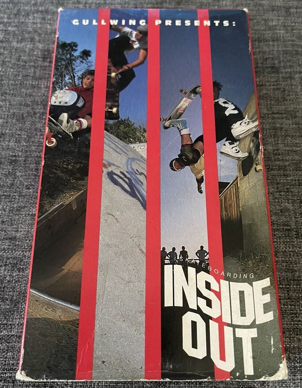 Gullwing - Skateboarding Inside Out cover