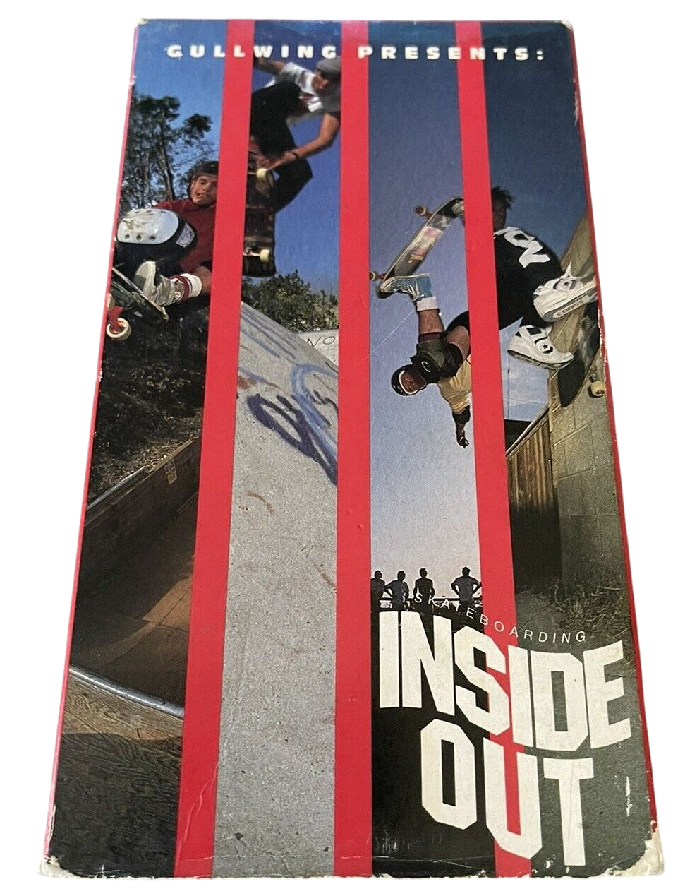 Gullwing - Skateboarding Inside Out cover