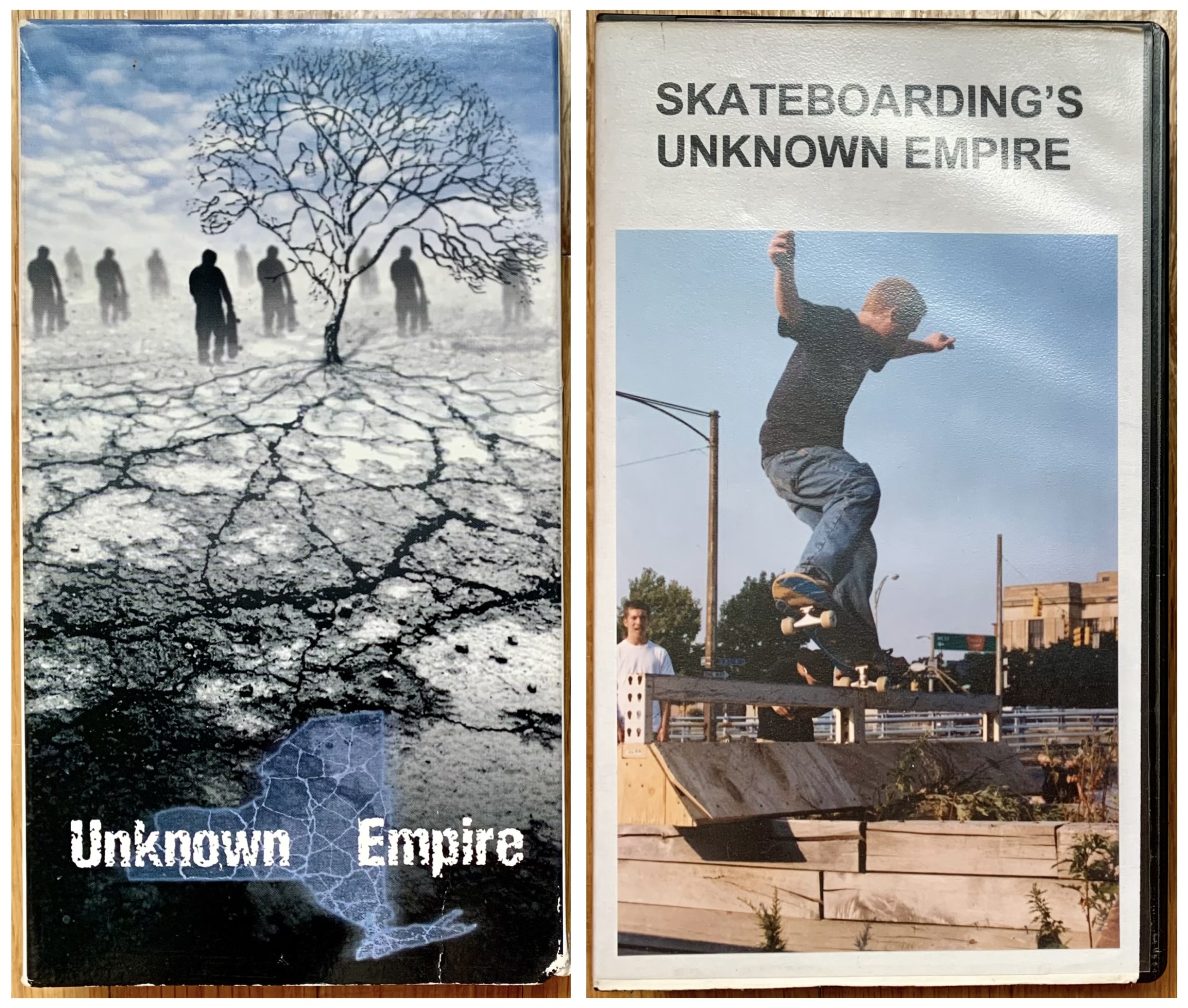 Skateboarding's Unknown Empire cover