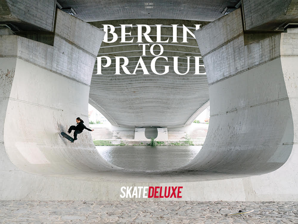 SkateDeluxe - Berlin To Prague cover