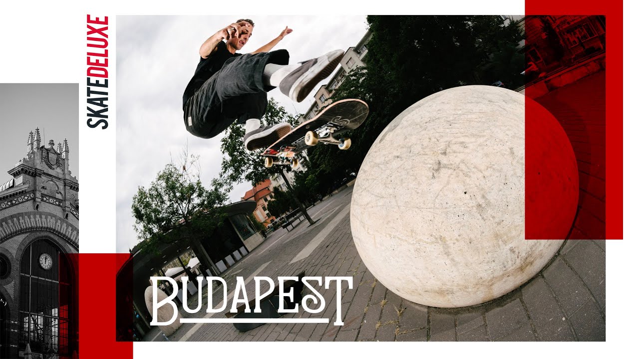 SKATEDELUXE - BUDAPEST cover