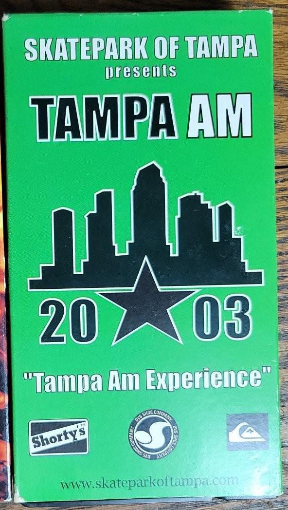 Skatepark Of Tampa - Tampa Am 2003 cover
