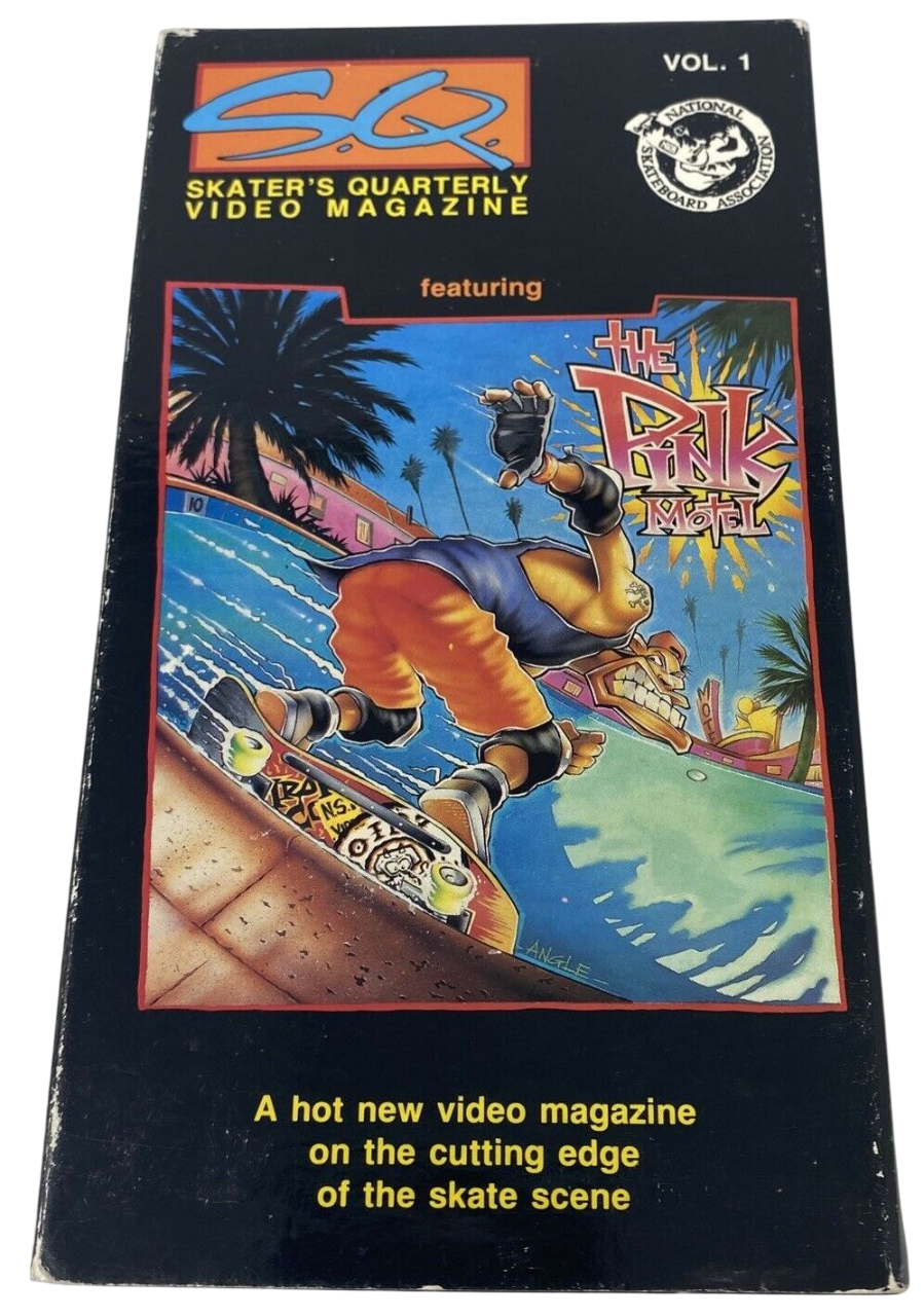 Skater’s Quarterly - Vol. 1 cover