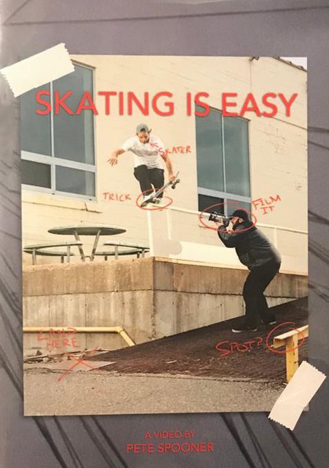 Skating Is Easy cover