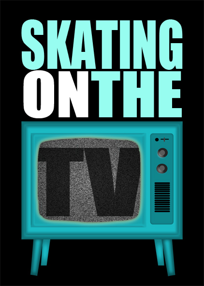 Skating On The TV cover