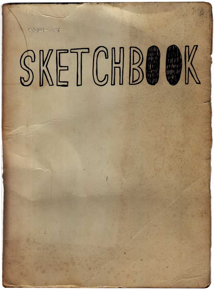 Sketchbook cover art