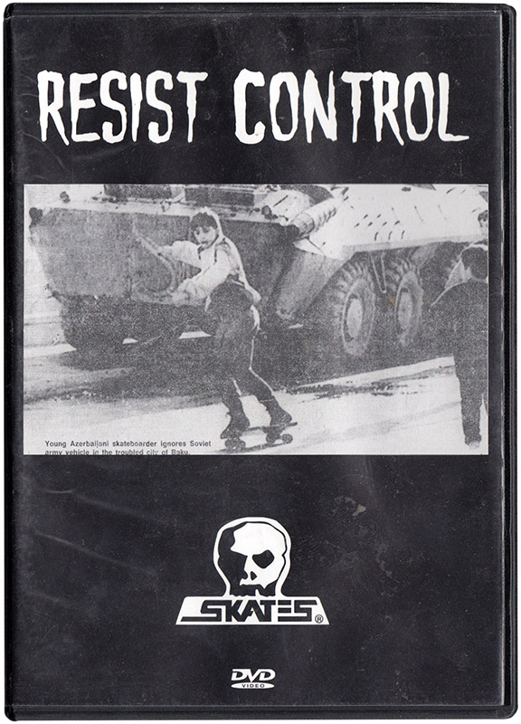 Skull Skates - Resist Control cover