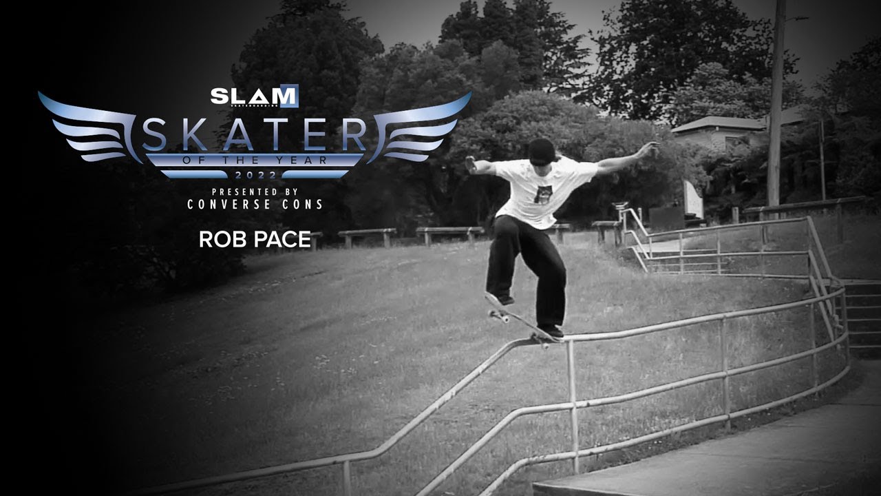 SLAM - SLAM S.O.T.Y. 2022: Rob Pace cover