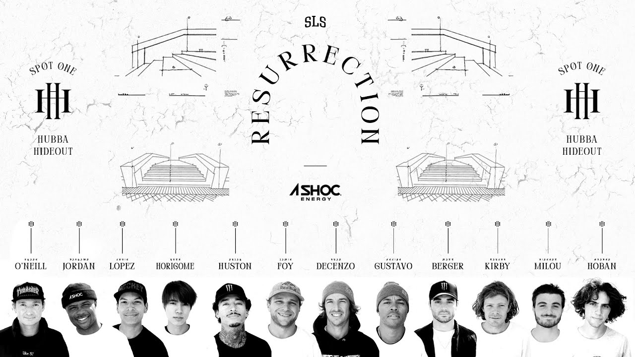 SLS Resurrection: Hubba Hideout cover art