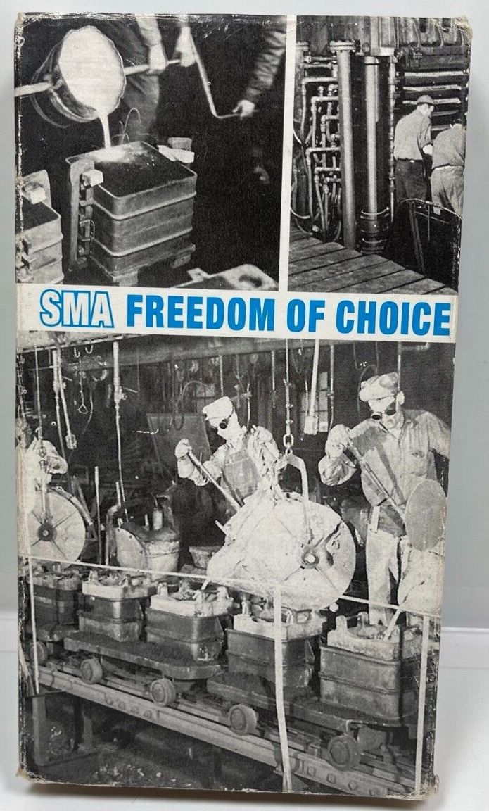 SMA - Freedom of Choice cover