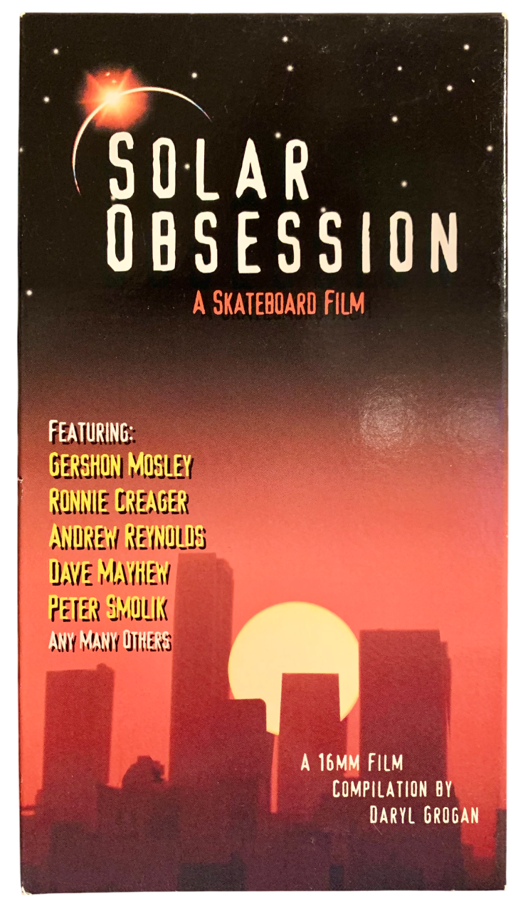 Solar Obsession cover art