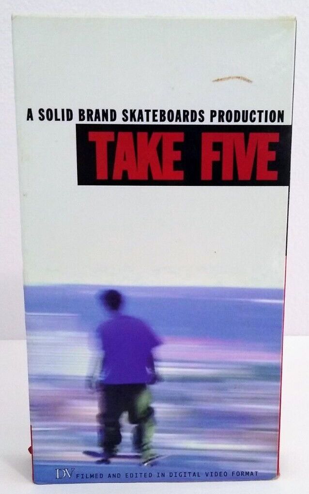Solid Brand - Take Five cover