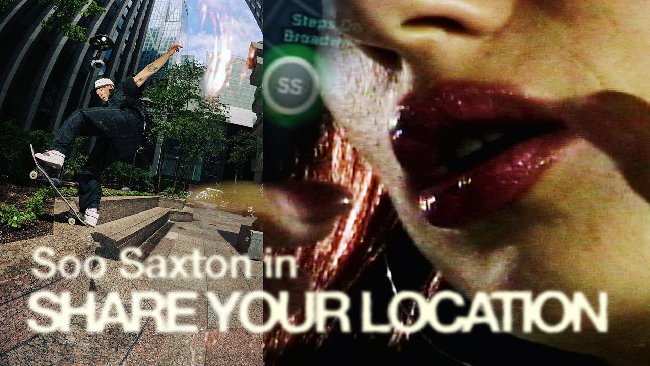 Soo Saxton "Share Your Location" cover