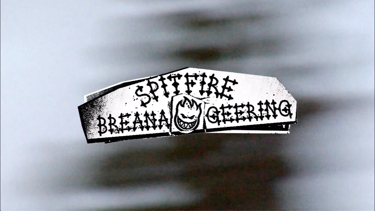 Spitfire - Breana Geering cover art
