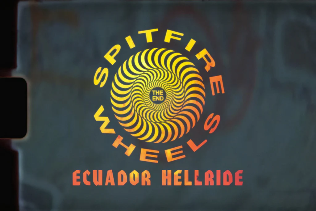 Spitfire - Ecuador Hellride cover