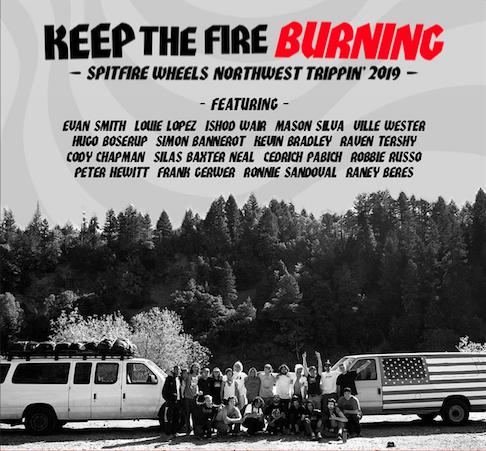Spitfire - Keep The Fire Burning cover