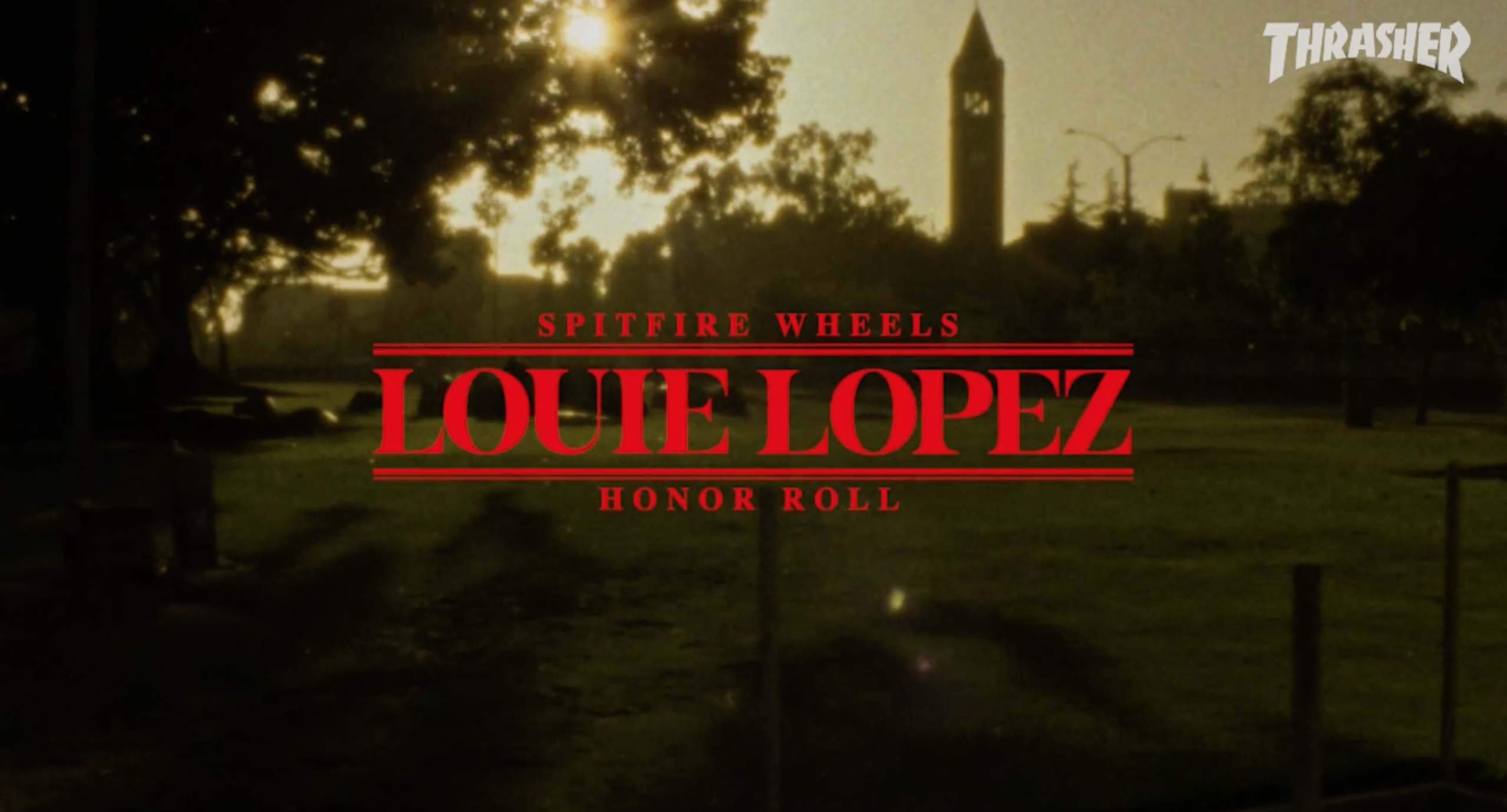 Spitfire - Louie Lopez "Honor Roll" cover art