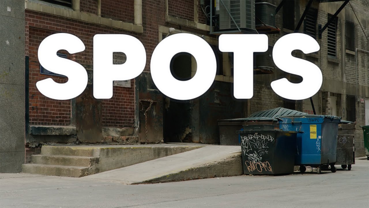 SPOTS: A Research Piece On Modern Street Skating cover