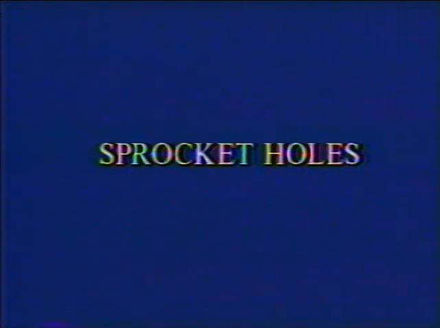 Sprocket Holes cover