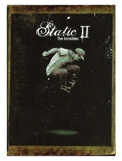 Static II: The Invisibles cover