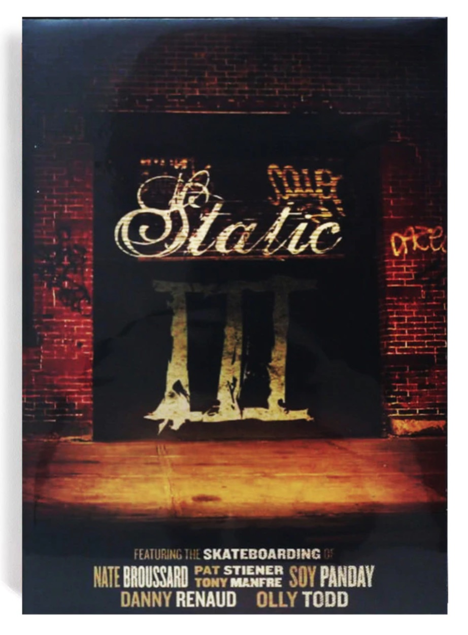 Static III cover