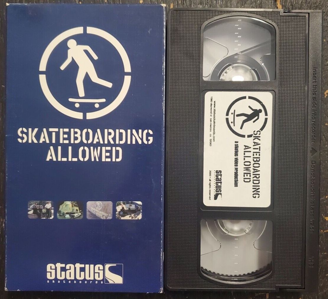 Status - Skateboarding Allowed cover