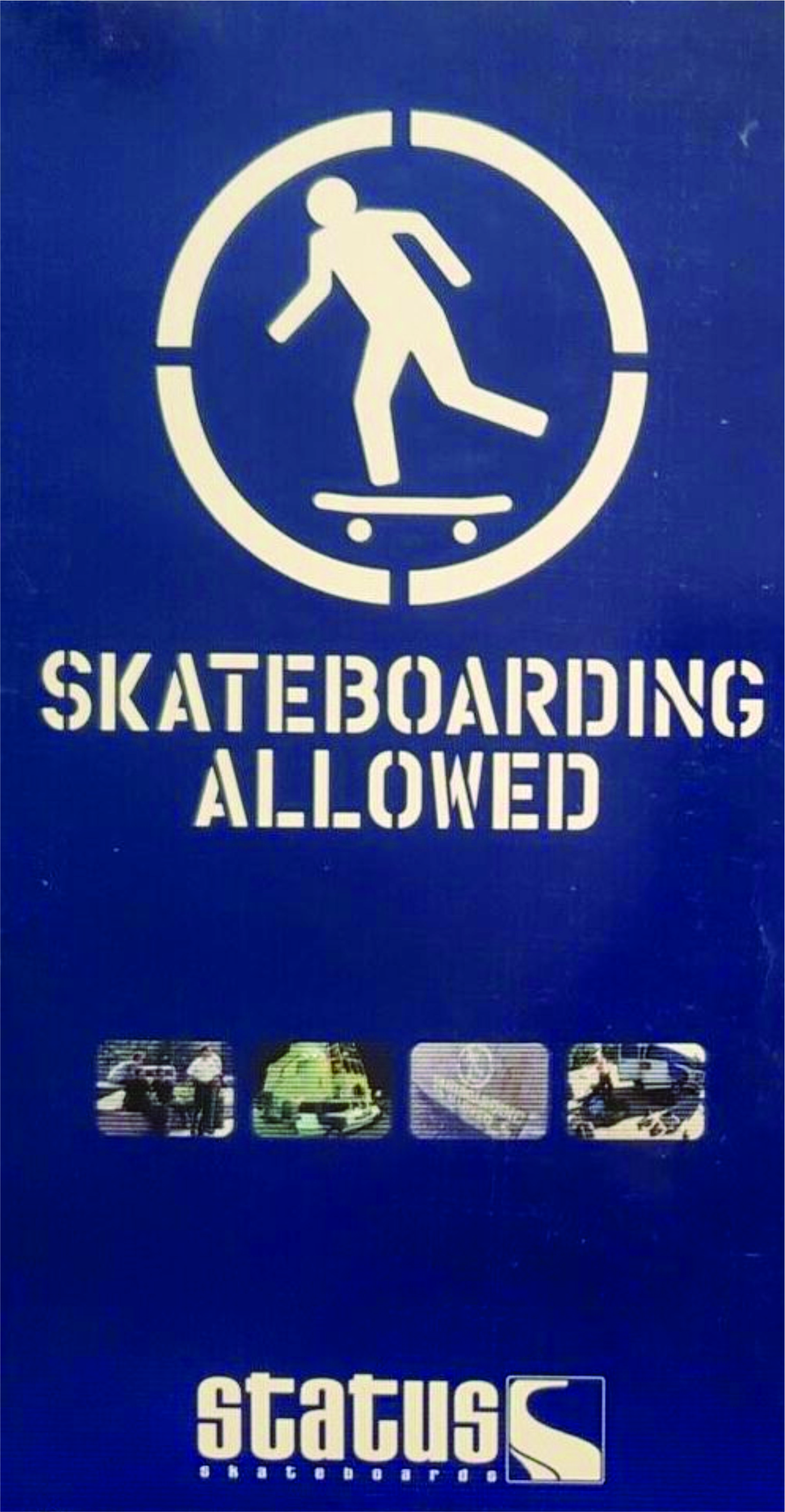 Status - Skateboarding Allowed cover