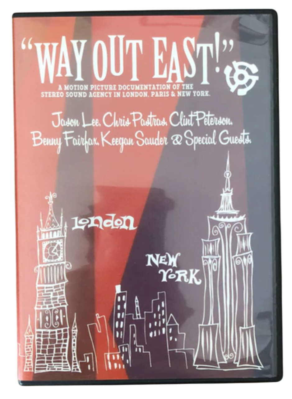 Stereo - Way Out East! cover