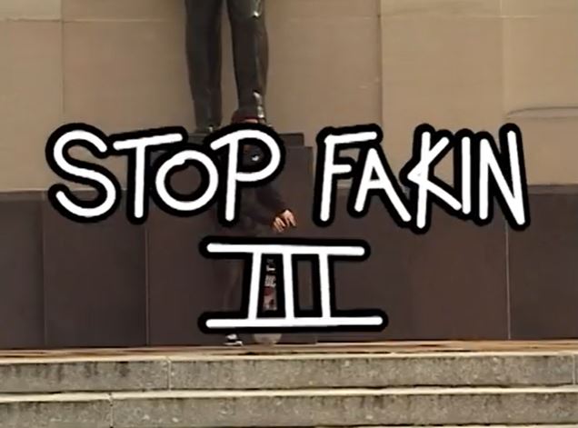 Stop Fakin' 3 cover