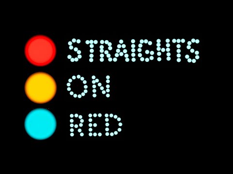 Straights On Red cover