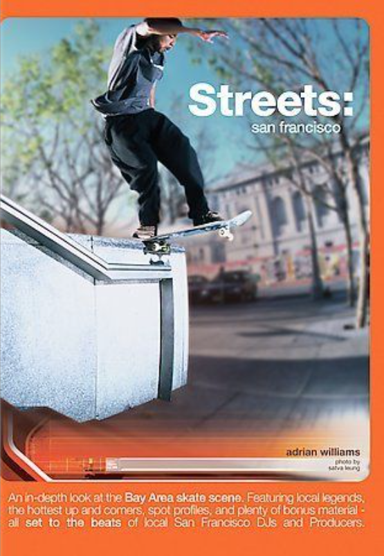 Streets: San Francisco cover