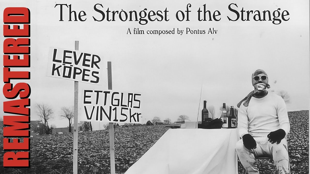 Strongest Of The Strange cover