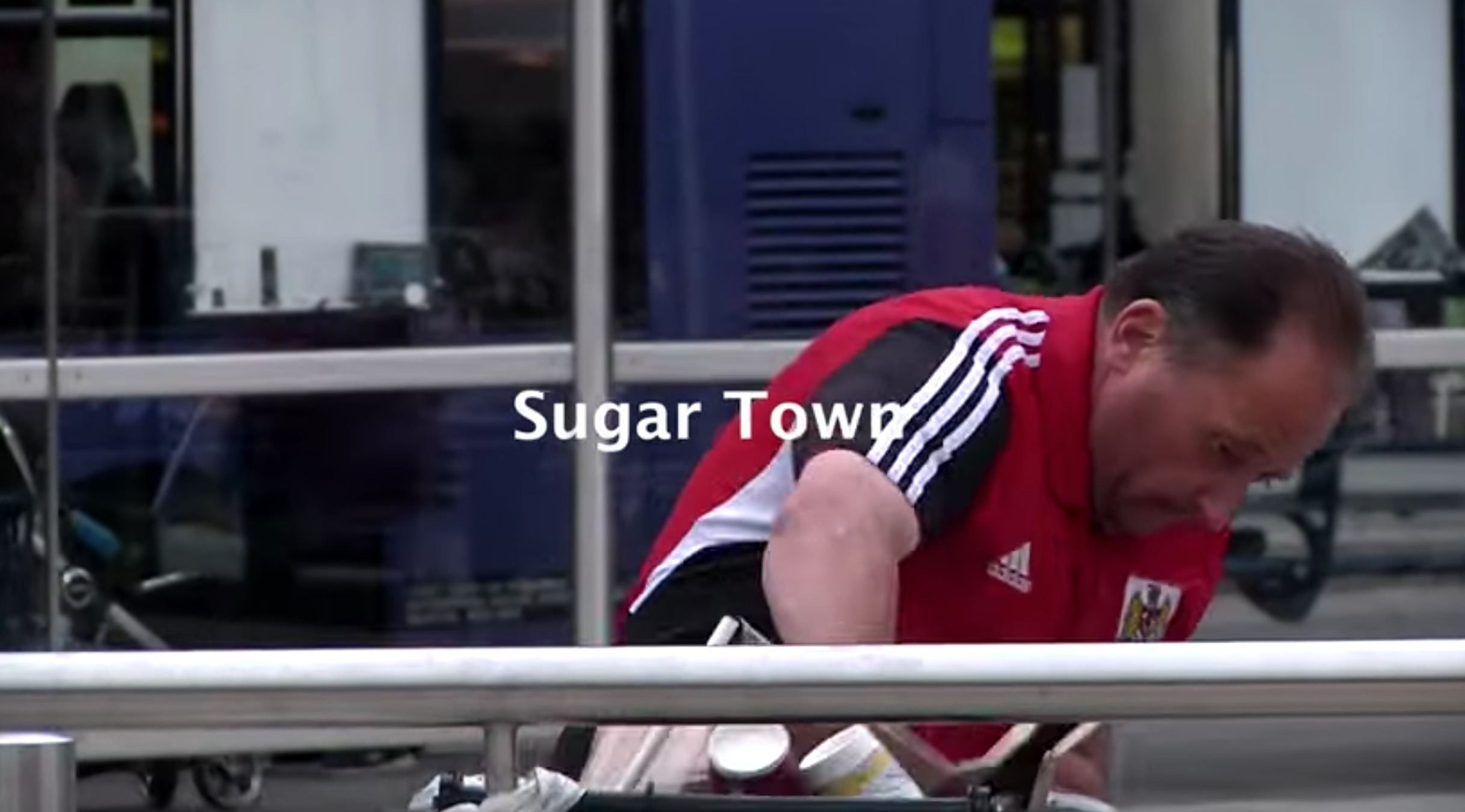 Sugar Town cover
